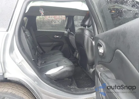 2014 Jeep Cherokee Limited из США, поврежденный, VIN 1C4PJMDB1EW193729